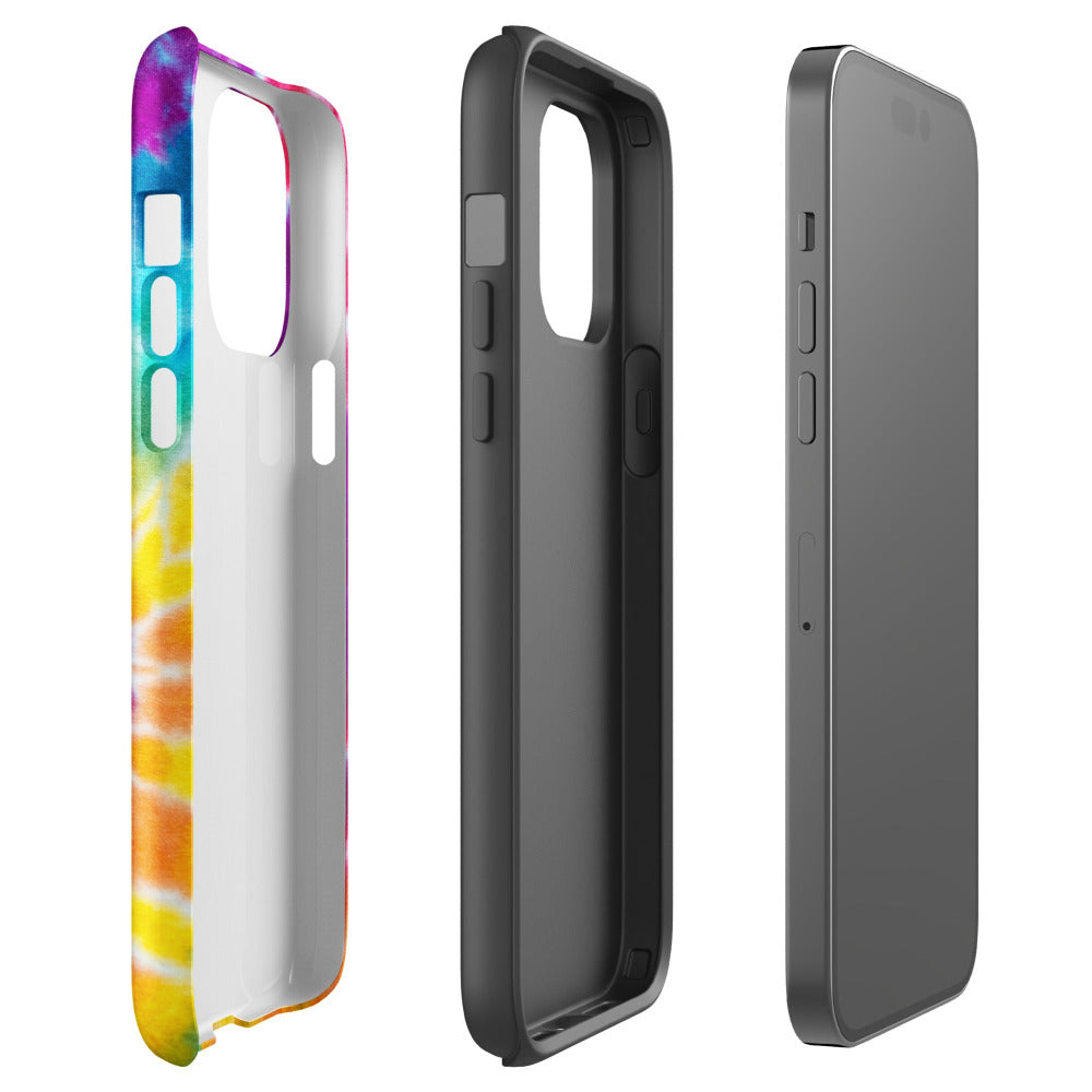 Rainbow Tie Dye Tough Case for iPhone® — https://ascensionemporium.net