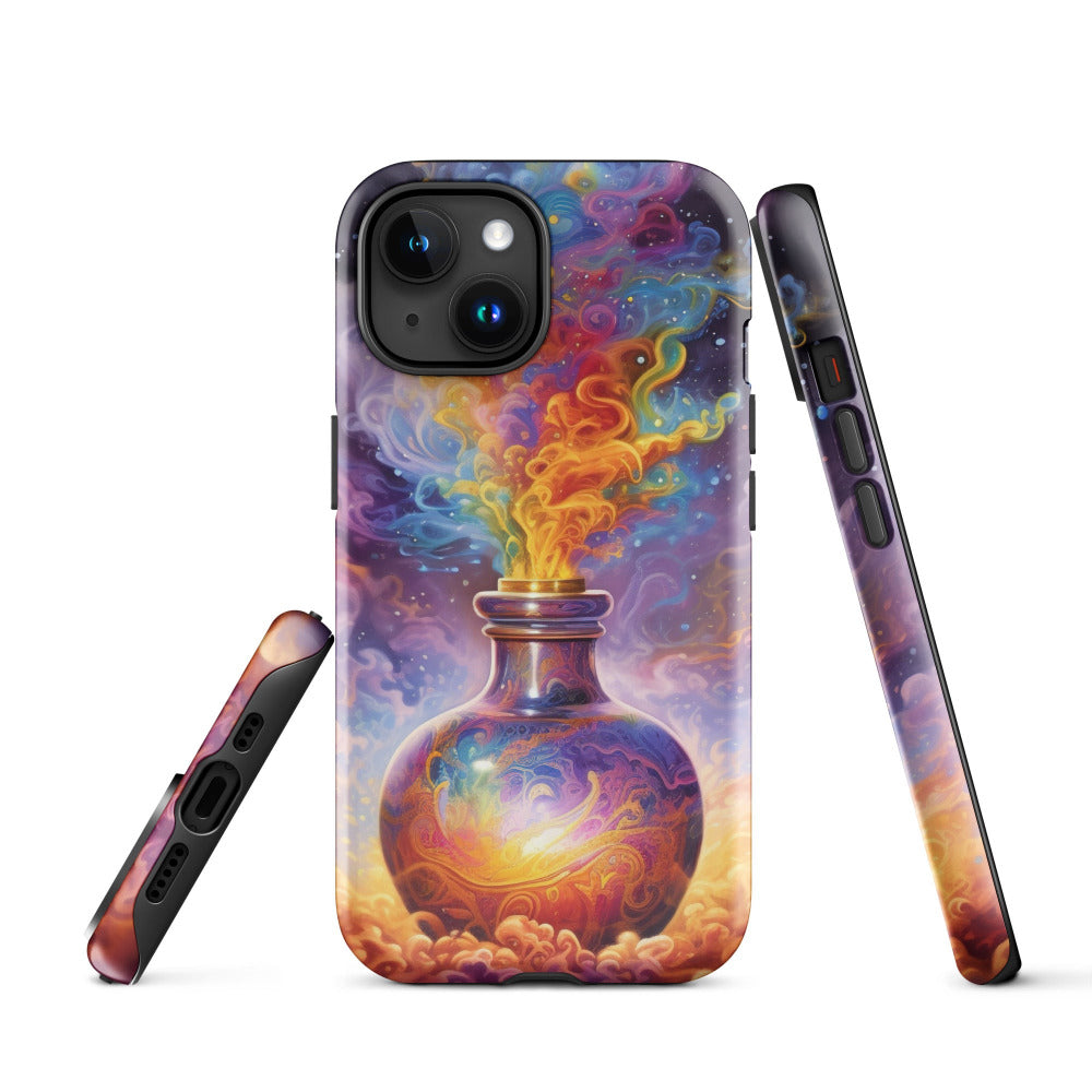 Magical Elixir Tough Case - iPhone 15 - Glossy Finish - https://ascensionemporium.net