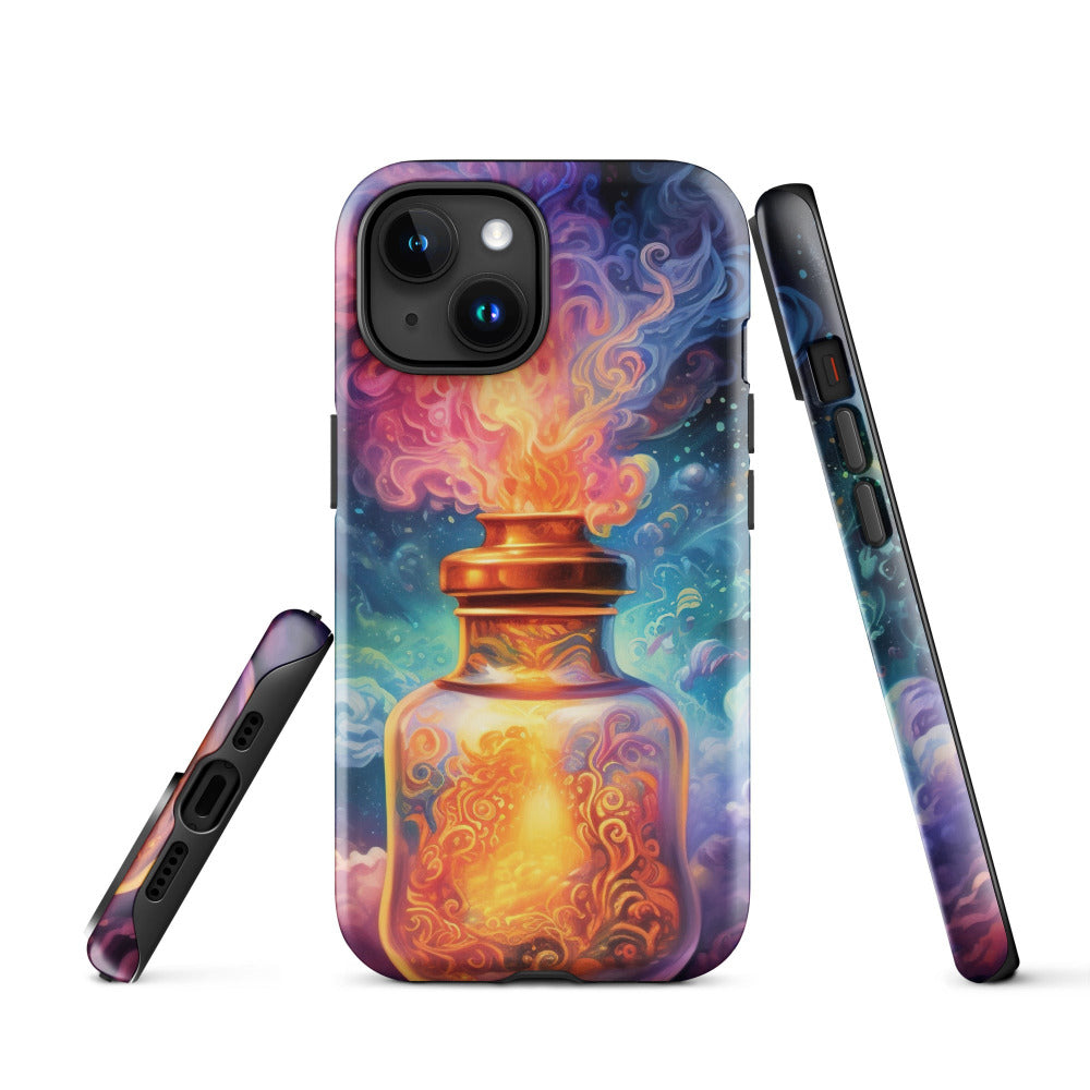 Magical Elixir Tough Case - iPhone 15 - Glossy Finish - https://ascensionemporium.net