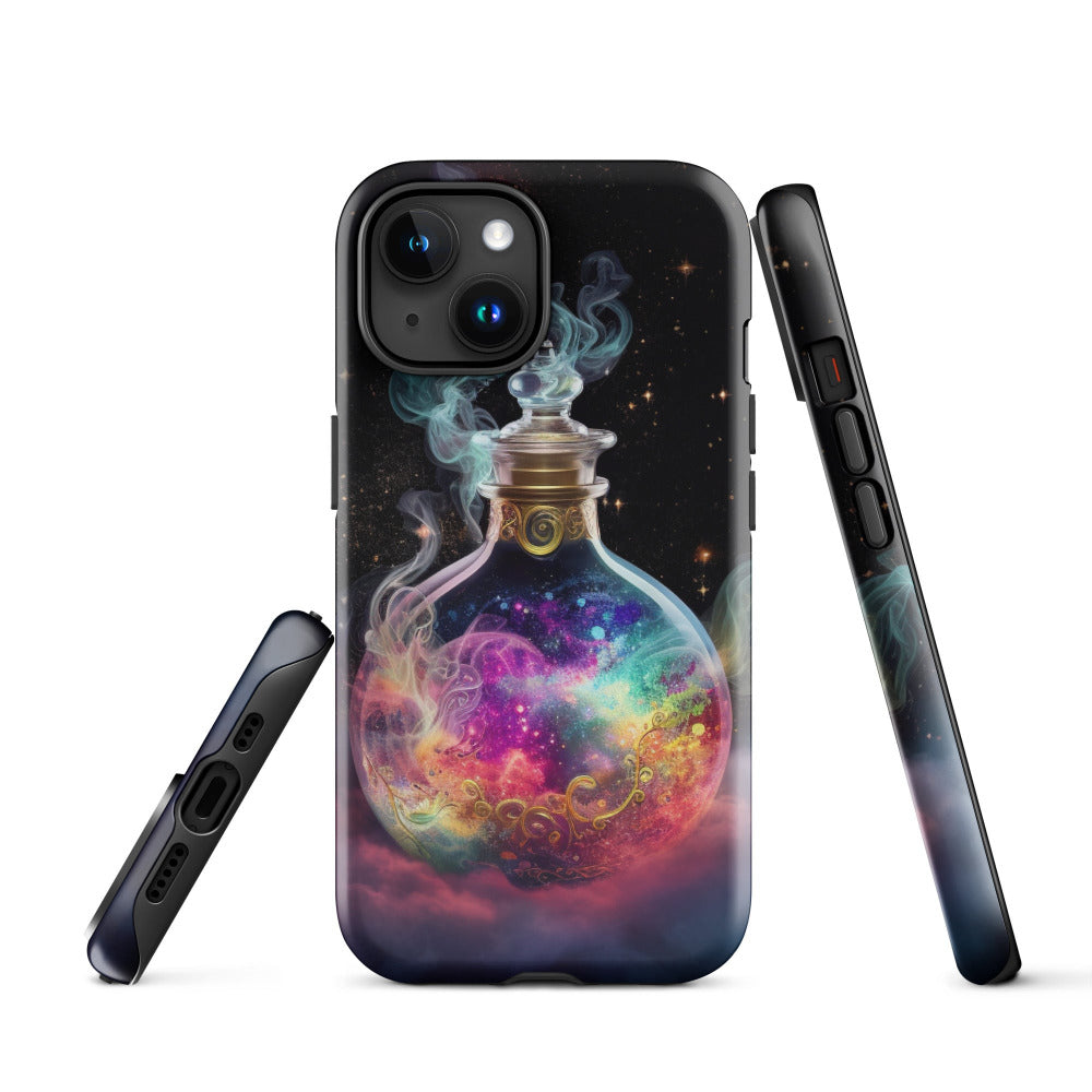 Magical Elixir Tough Case - iPhone 15 - Glossy Finish - https://ascensionemporium.net