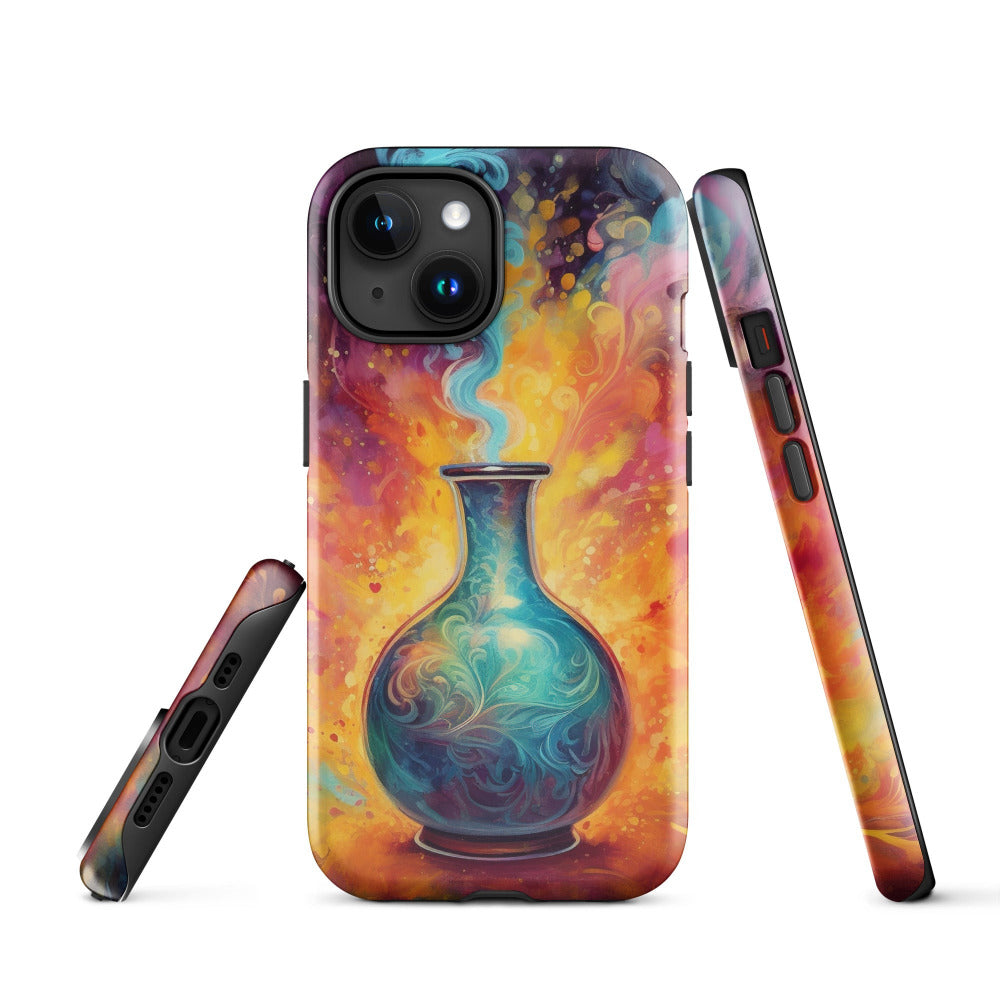 Magical Elixir Tough Case - iPhone 15 - Glossy Finish - https://ascensionemporium.net