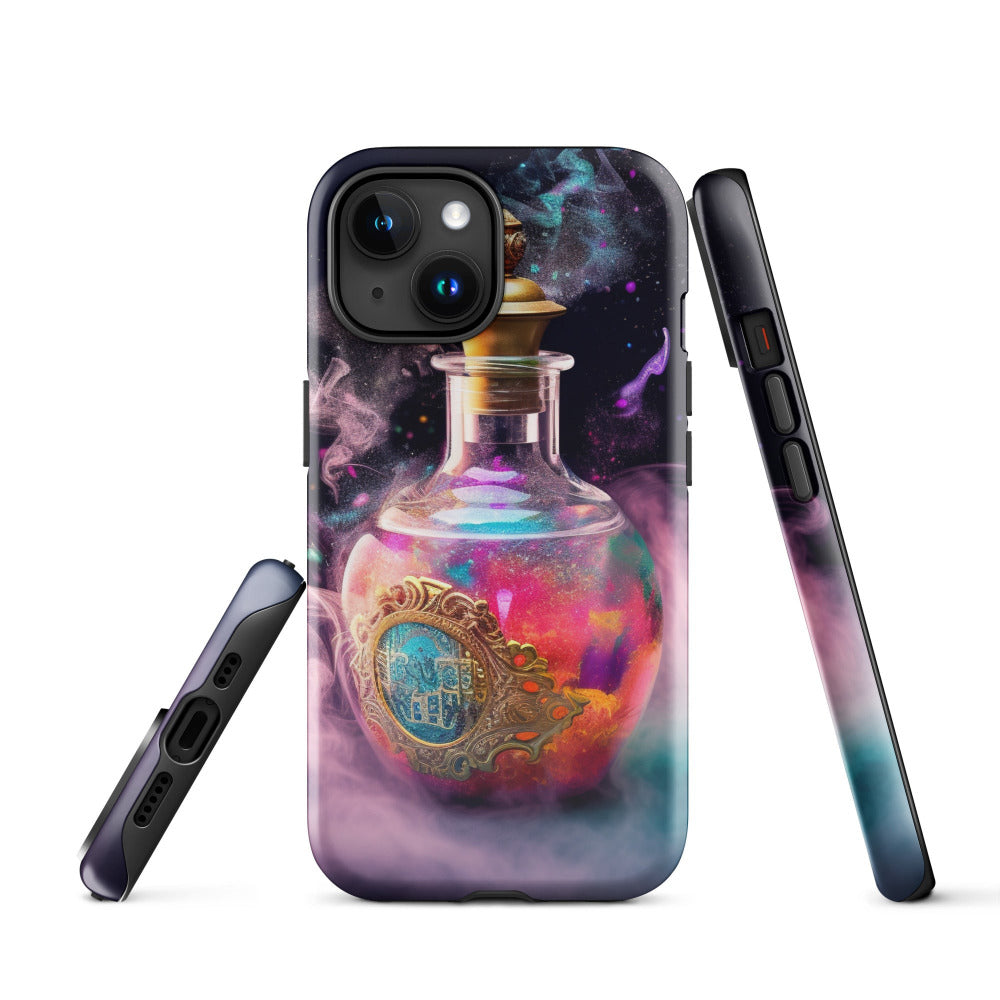 Magical Elixir Tough Case - iPhone 15 - Glossy Finish - https://ascensionemporium.net