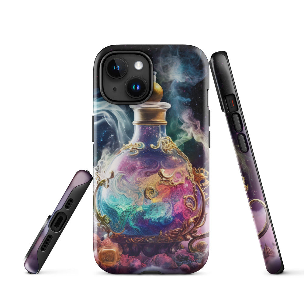 Magical Elixir Tough Case - iPhone 15 - Glossy Finish - https://ascensionemporium.net