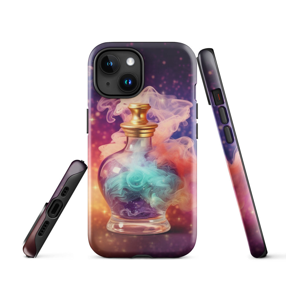 Magical Elixir Tough Case - iPhone 15 - Glossy Finish - https://ascensionemporium.net
