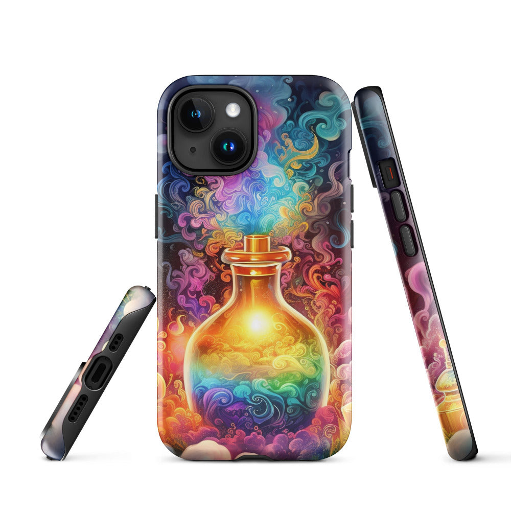 Magical Elixir Tough Case - iPhone 15 - Glossy Finish - https://ascensionemporium.net