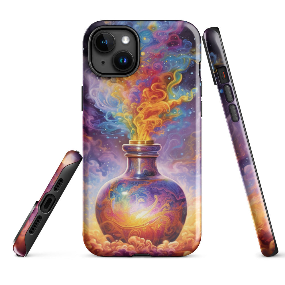 Magical Elixir Tough Case - iPhone 15 Plus - Glossy Finish - https://ascensionemporium.net