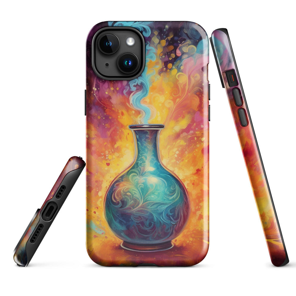 Magical Elixir Tough Case - iPhone 15 Plus - Glossy Finish - https://ascensionemporium.net