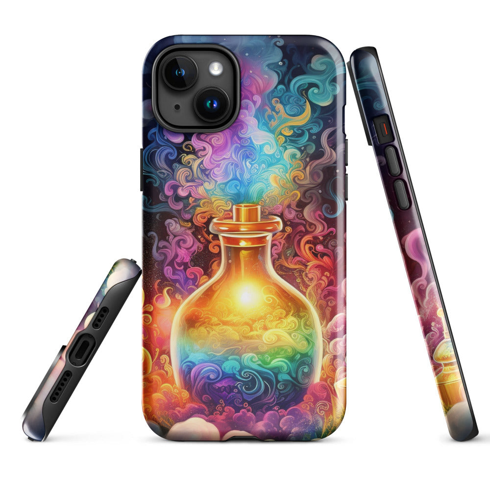 Magical Elixir Tough Case - iPhone 15 Plus - Glossy Finish - https://ascensionemporium.net