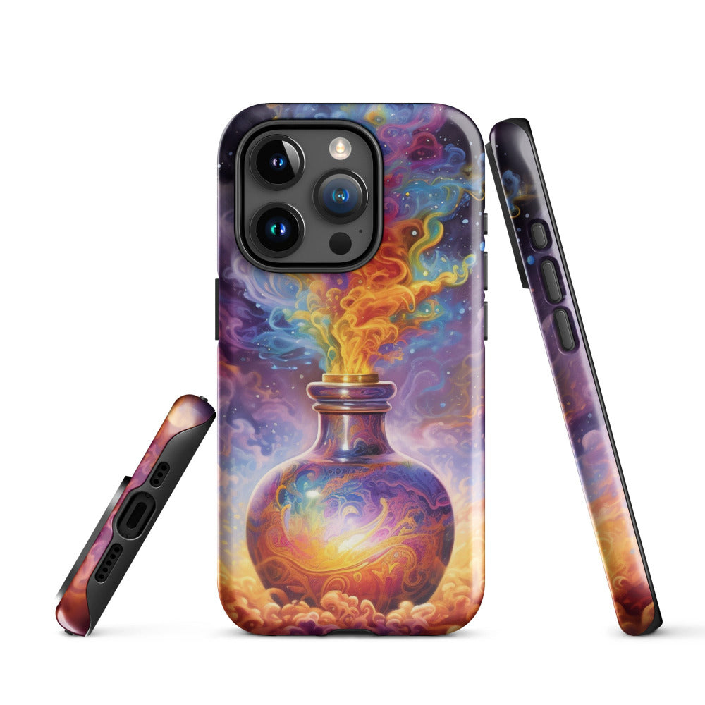 Magical Elixir Tough Case - iPhone 15 Pro - Glossy Finish - https://ascensionemporium.net