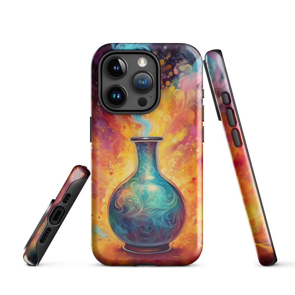 Magical Elixir Tough Case - iPhone 15 Pro - Glossy Finish - https://ascensionemporium.net