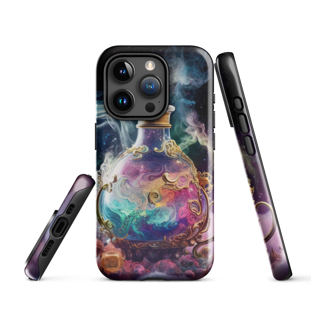 Magical Elixir Tough Case - iPhone 15 Pro - Glossy Finish - https://ascensionemporium.net