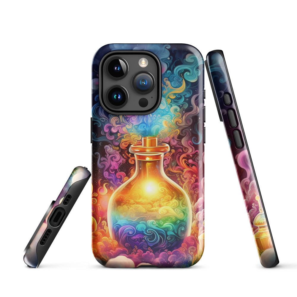 Magical Elixir Tough Case - iPhone 15 Pro - Glossy Finish - https://ascensionemporium.net