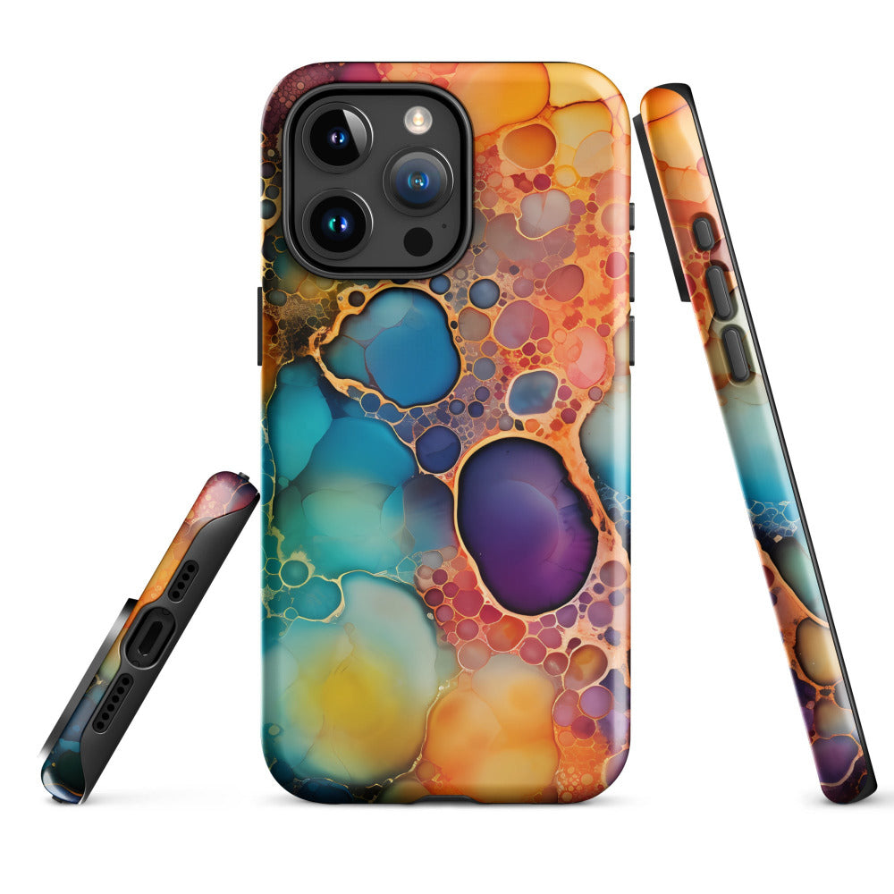 Liquid Crystals iPhone® Tough Case 2 - https://ascensionemporium.net