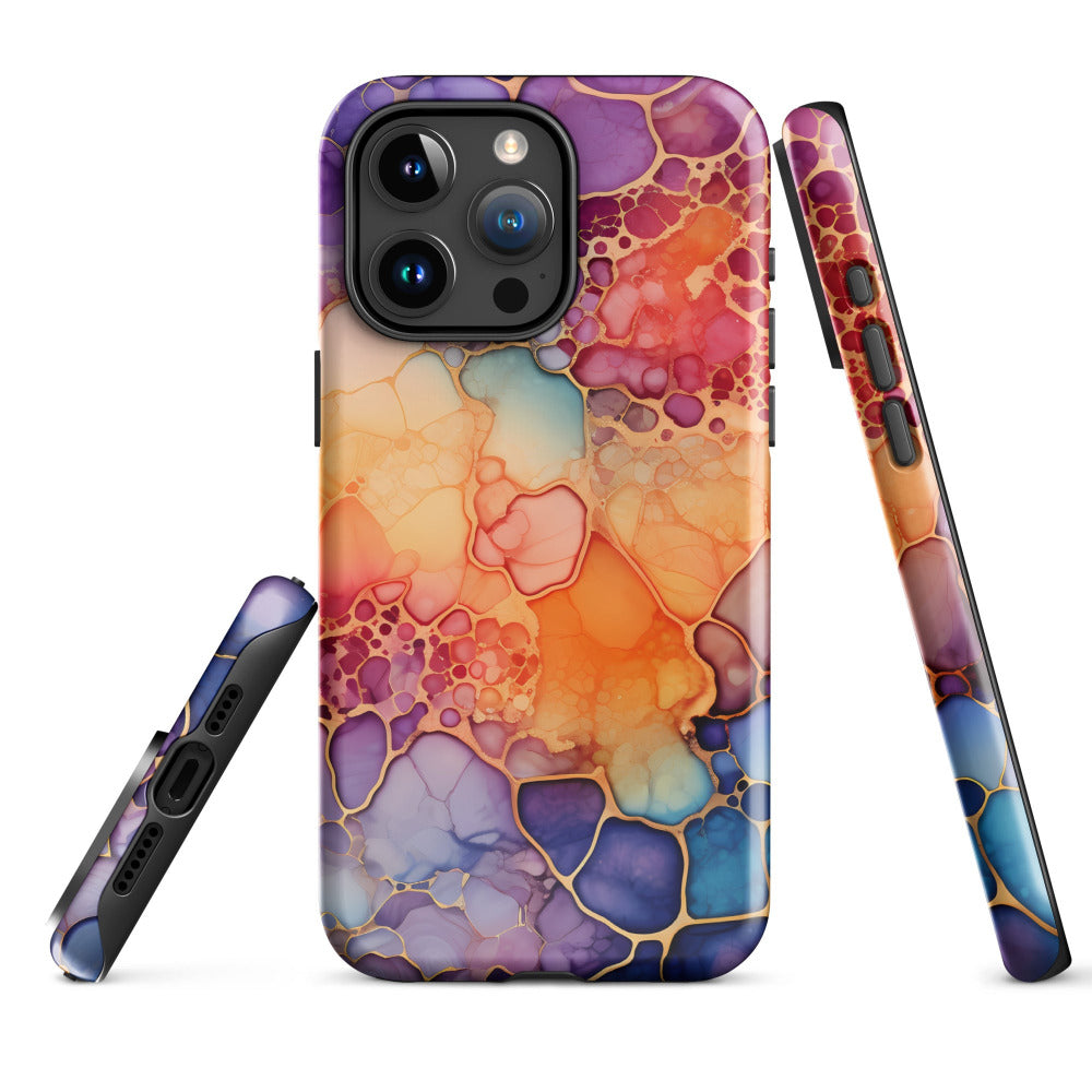 Liquid Crystals iPhone® Tough Case 4 - https://ascensionemporium.net