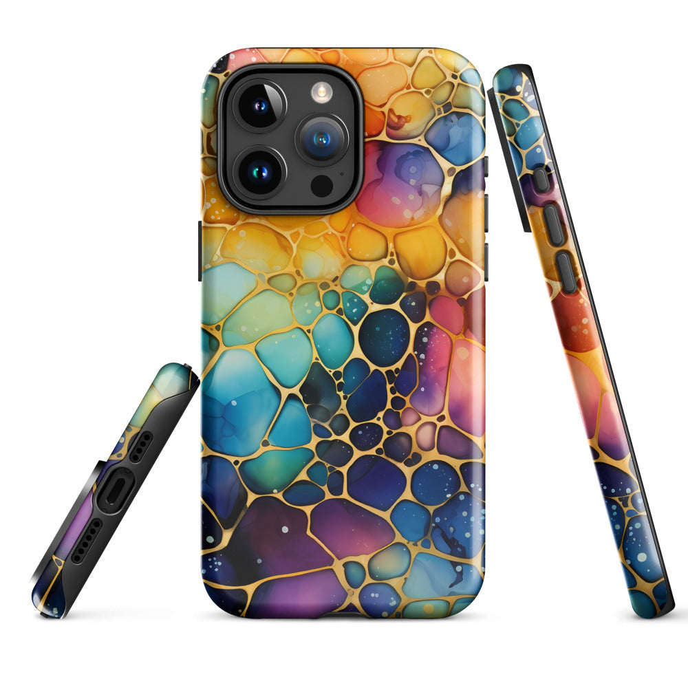 Liquid Crystals iPhone® Tough Case 7 - https://ascensionemporium.net