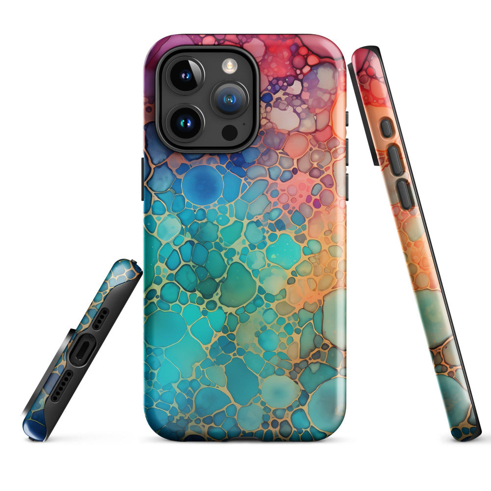 Liquid Crystals iPhone® Tough Case 8 - https://ascensionemporium.net