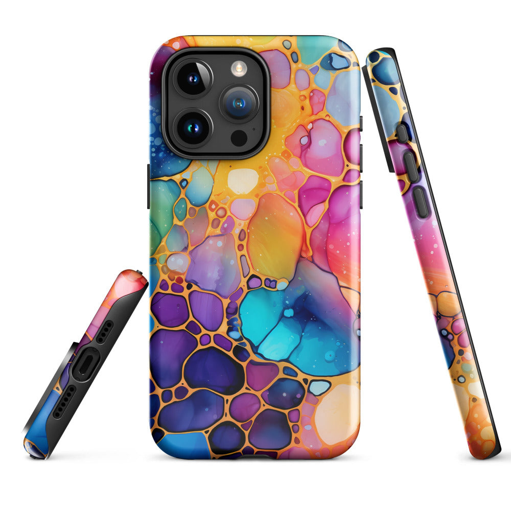 Liquid Crystals iPhone® Tough Case 9 - https://ascensionemporium.net