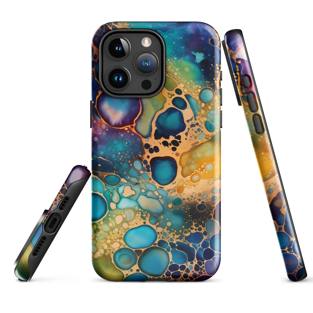 Liquid Crystals iPhone® Tough Case 10 - https://ascensionemporium.net