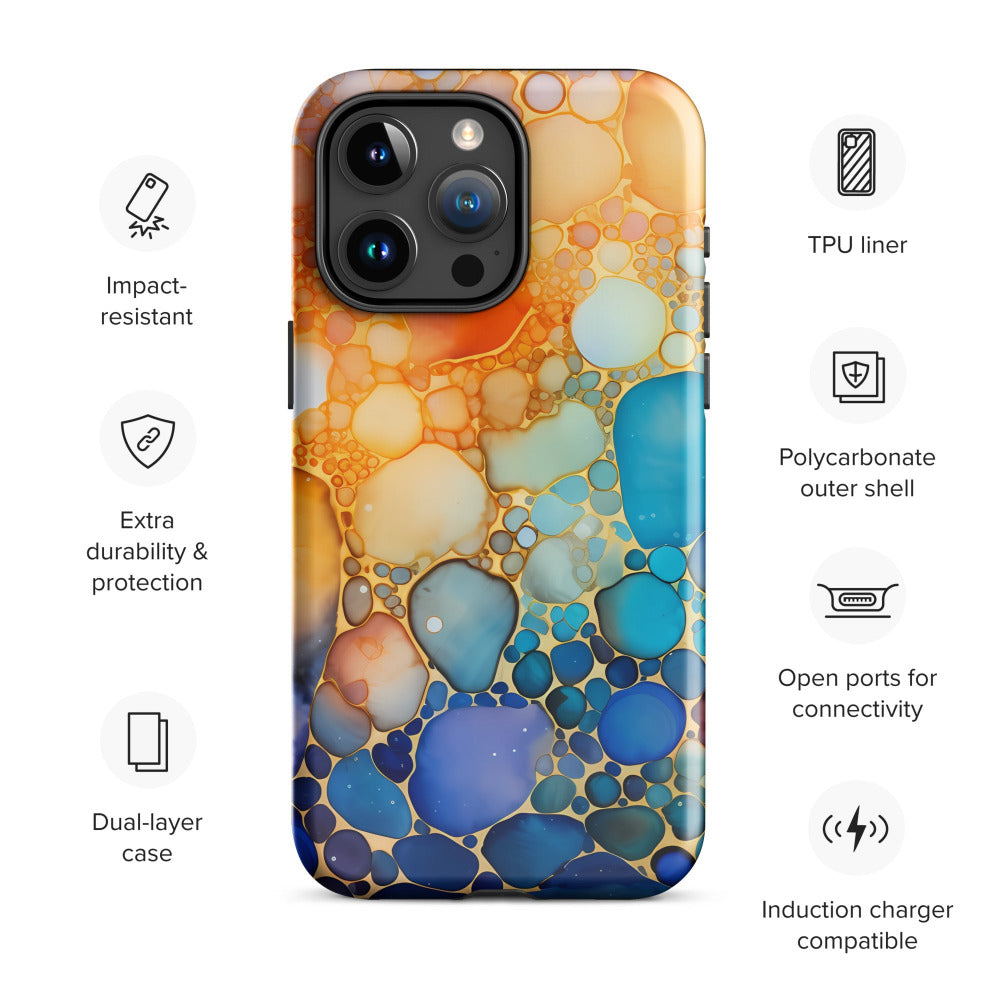 Liquid Crystals iPhone® Tough Case 5 - https://ascensionemporium.net