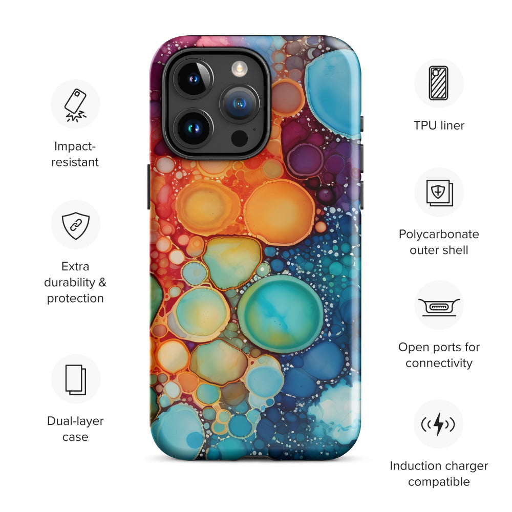 Liquid Crystals iPhone® Tough Case 6 - https://ascensionemporium.net