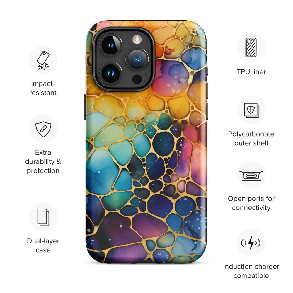 Liquid Crystals iPhone® Tough Case 7 - https://ascensionemporium.net