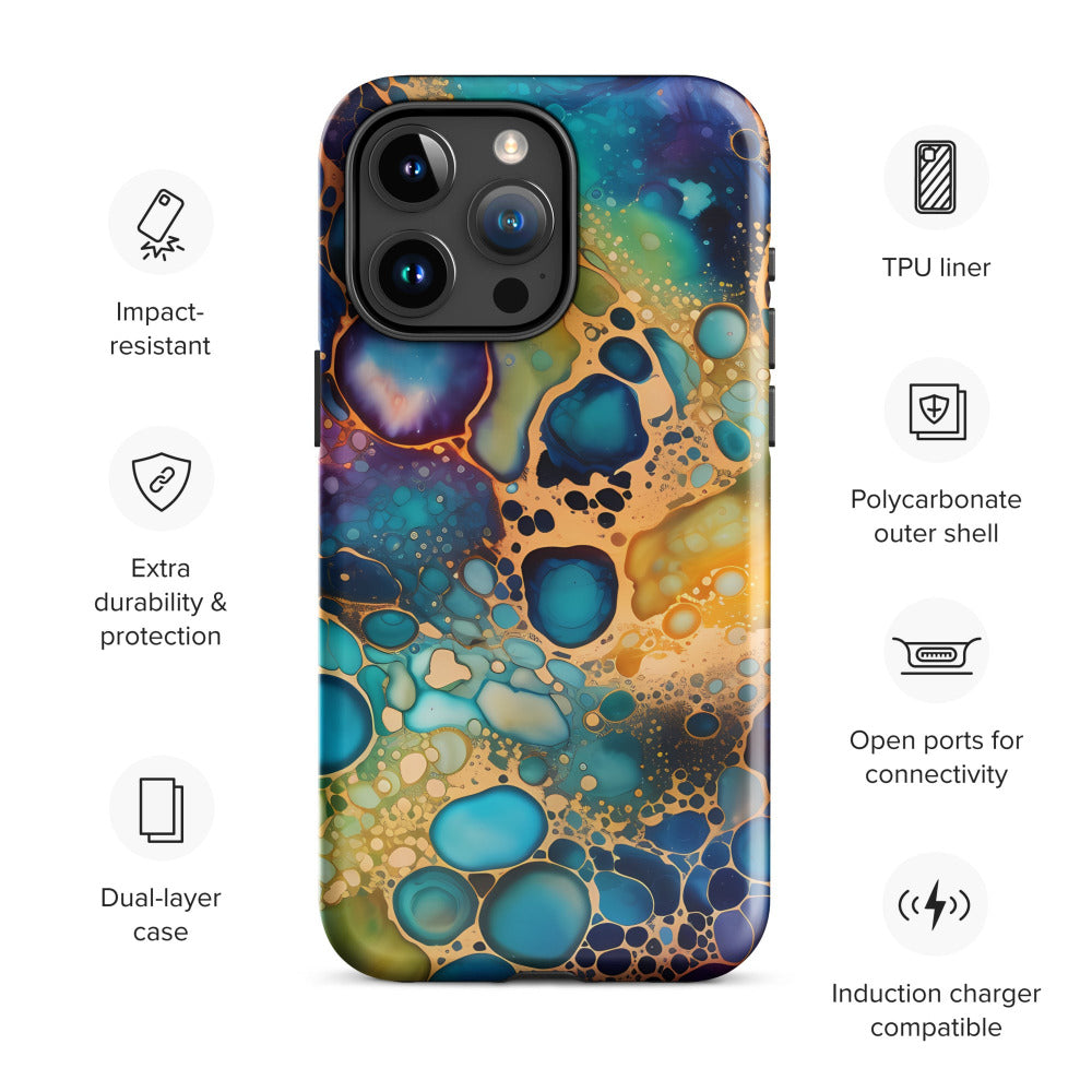 Liquid Crystals iPhone® Tough Case 10 - https://ascensionemporium.net