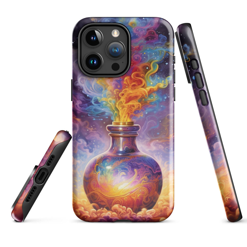 Magical Elixir Tough Case - iPhone 15 Pro Max - Glossy Finish - https://ascensionemporium.net