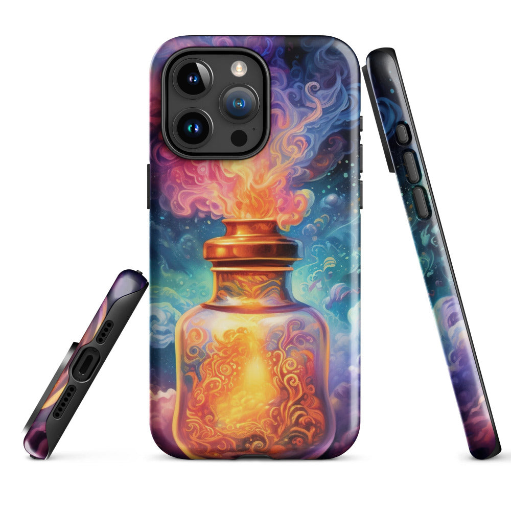 Magical Elixir Tough Case - iPhone 15 Pro Max - Glossy Finish - https://ascensionemporium.net
