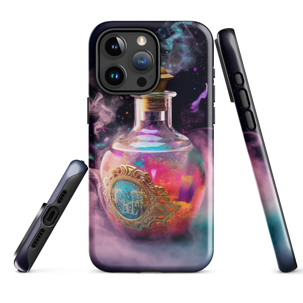 Magical Elixir Tough Case - iPhone 15 Pro Max - Glossy Finish - https://ascensionemporium.net