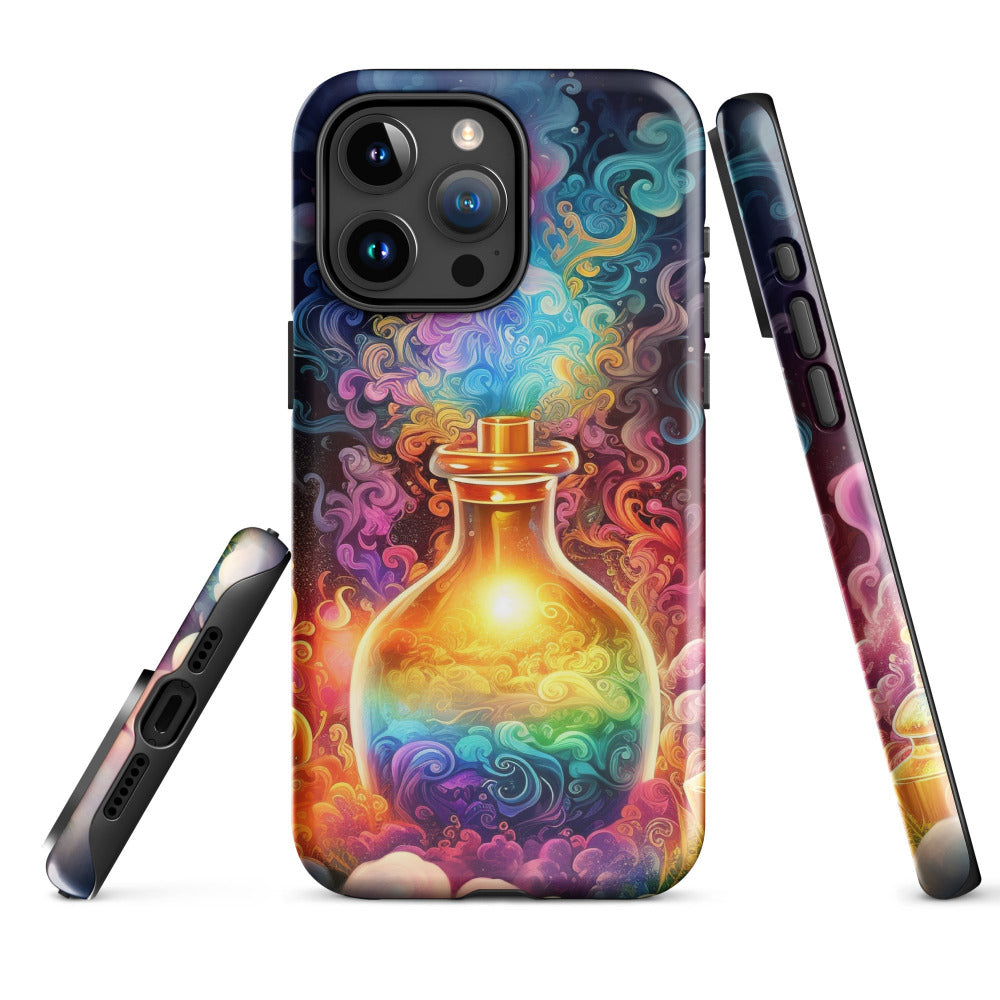 Magical Elixir Tough Case - iPhone 15 Pro Max - Glossy Finish - https://ascensionemporium.net