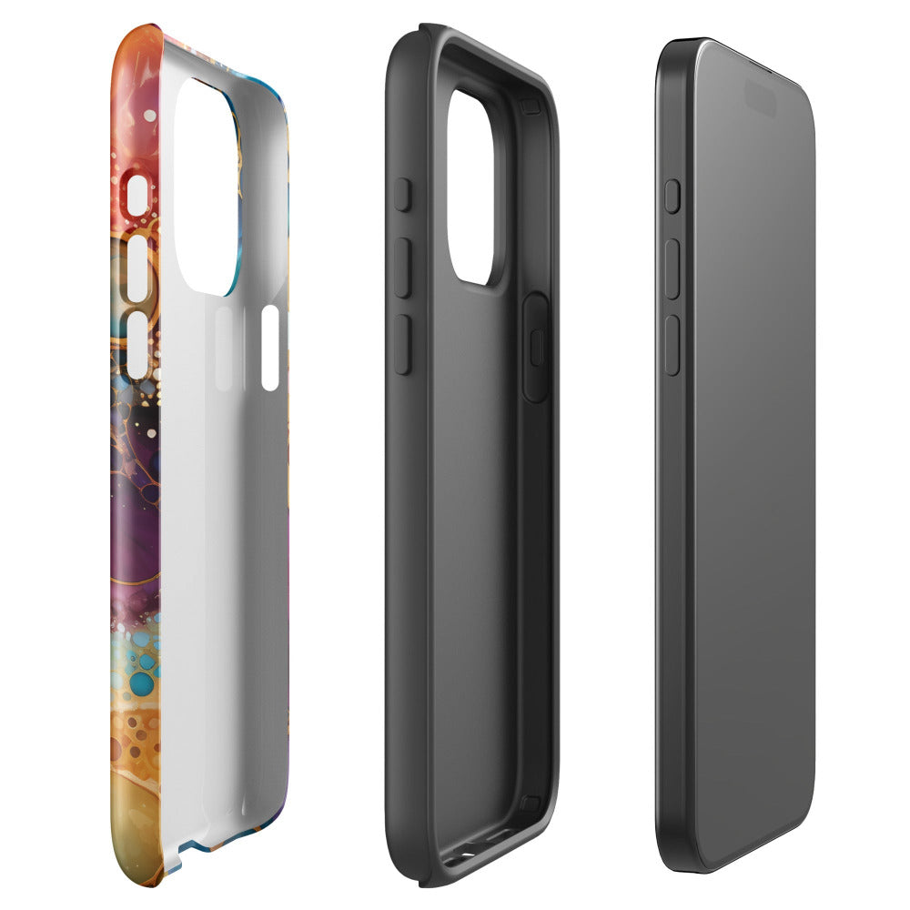 Liquid Crystals iPhone® Tough Case 3 - https://ascensionemporium.net