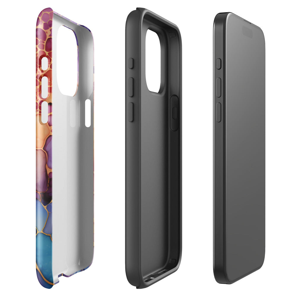 Liquid Crystals iPhone® Tough Case 4 - https://ascensionemporium.net