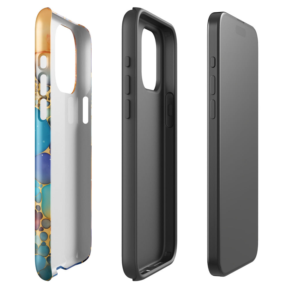 Liquid Crystals iPhone® Tough Case 5 - https://ascensionemporium.net