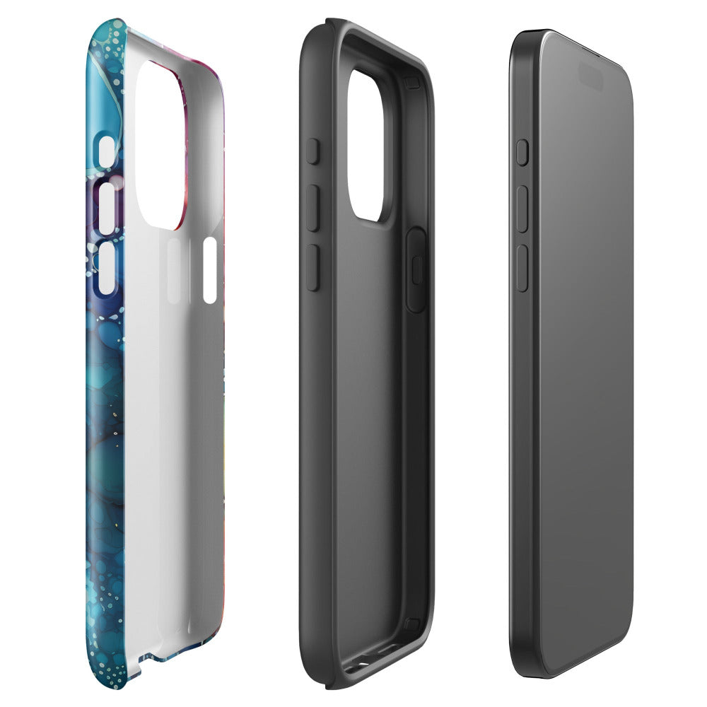 Liquid Crystals iPhone® Tough Case 6 - https://ascensionemporium.net