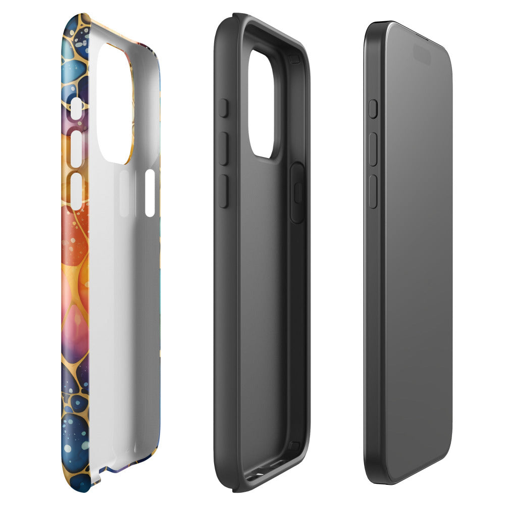 Liquid Crystals iPhone® Tough Case 7 - https://ascensionemporium.net