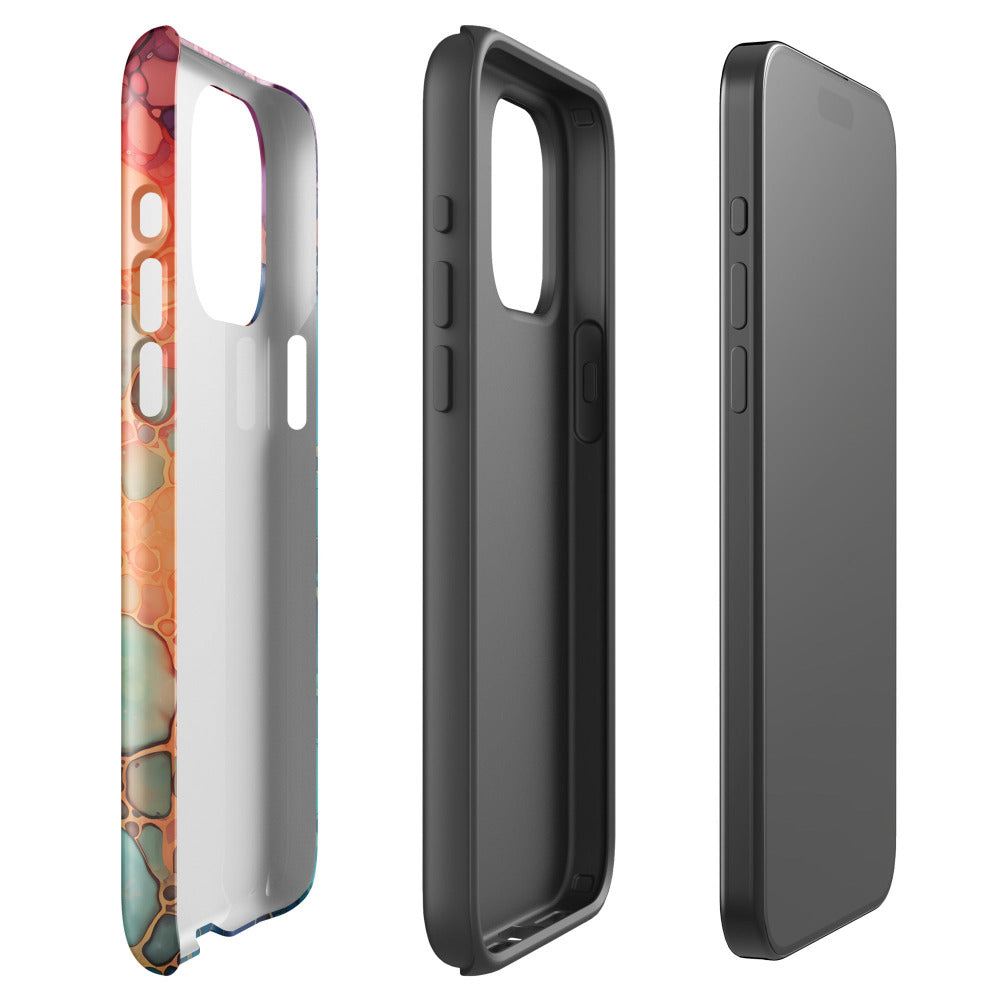 Liquid Crystals iPhone® Tough Case 8 - https://ascensionemporium.net