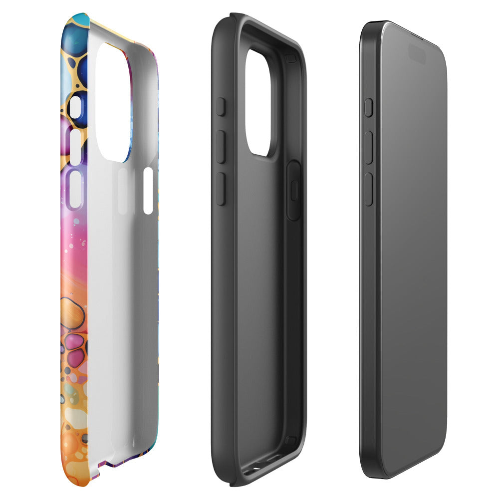 Liquid Crystals iPhone® Tough Case 9 - https://ascensionemporium.net