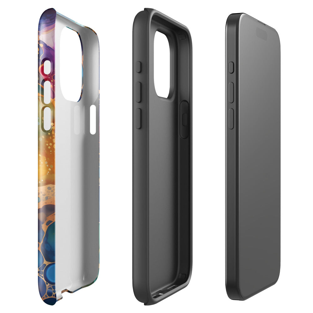 Liquid Crystals iPhone® Tough Case 10 - https://ascensionemporium.net