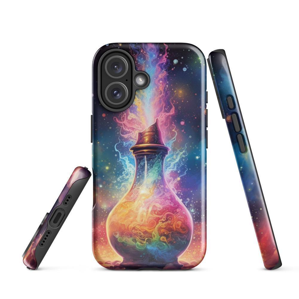 Magical Elixir Tough Case - iPhone 16 - Glossy Finish - https://ascensionemporium.net