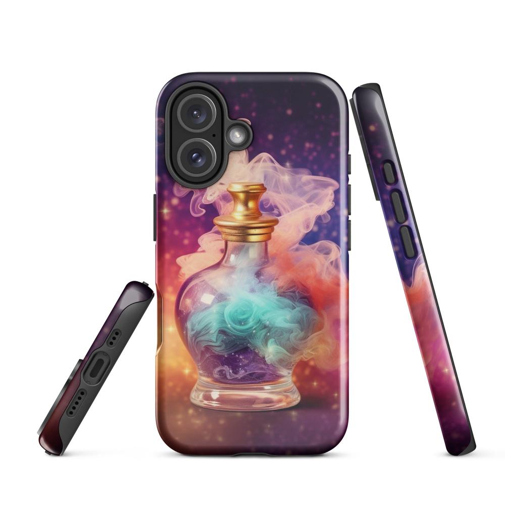 Magical Elixir Tough Case - iPhone 16 - Glossy Finish - https://ascensionemporium.net