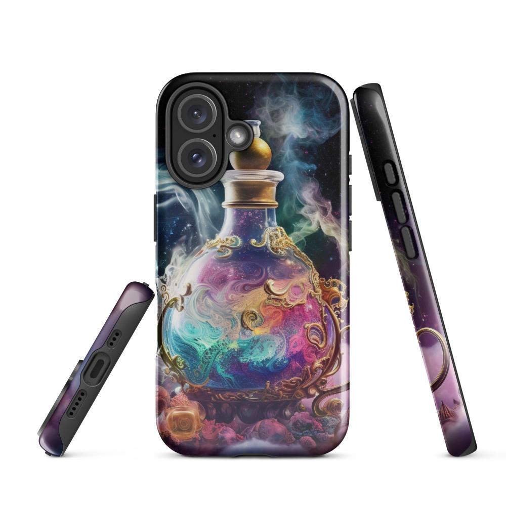 Magical Elixir Tough Case - iPhone 16 - Glossy Finish - https://ascensionemporium.net