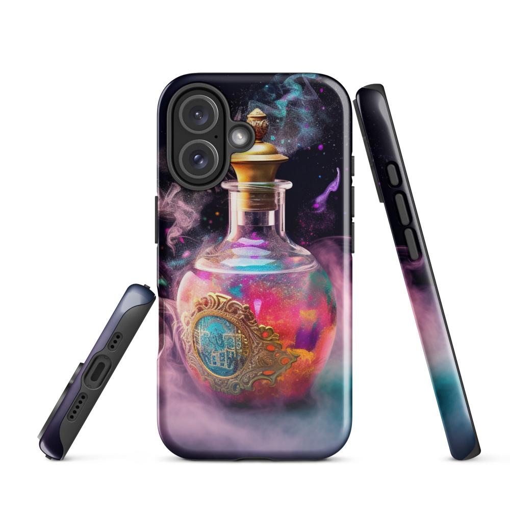 Magical Elixir Tough Case - iPhone 16 - Glossy Finish - https://ascensionemporium.net