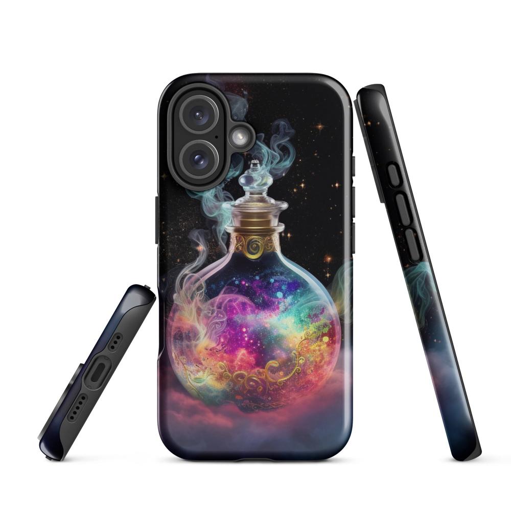 Magical Elixir Tough Case - iPhone 16 - Glossy Finish - https://ascensionemporium.net