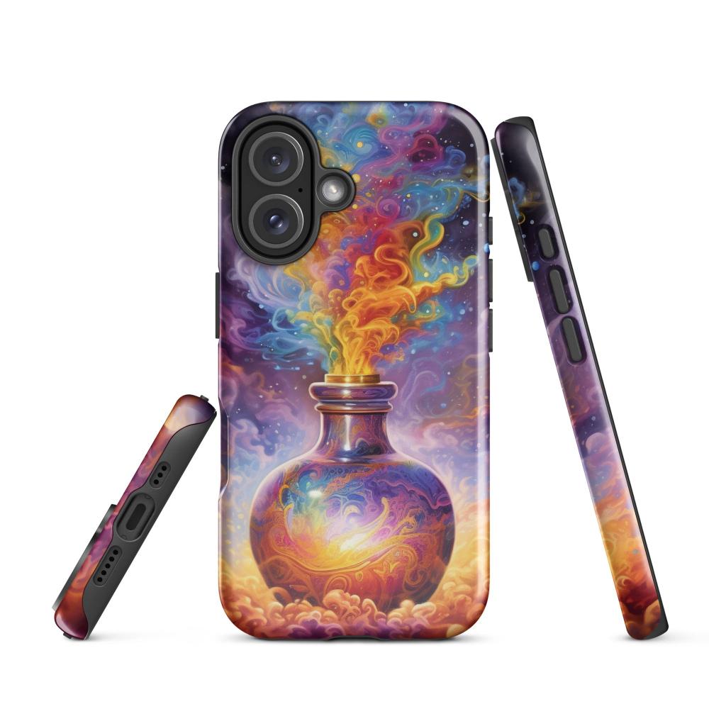 Magical Elixir Tough Case - iPhone 16 - Glossy Finish - https://ascensionemporium.net