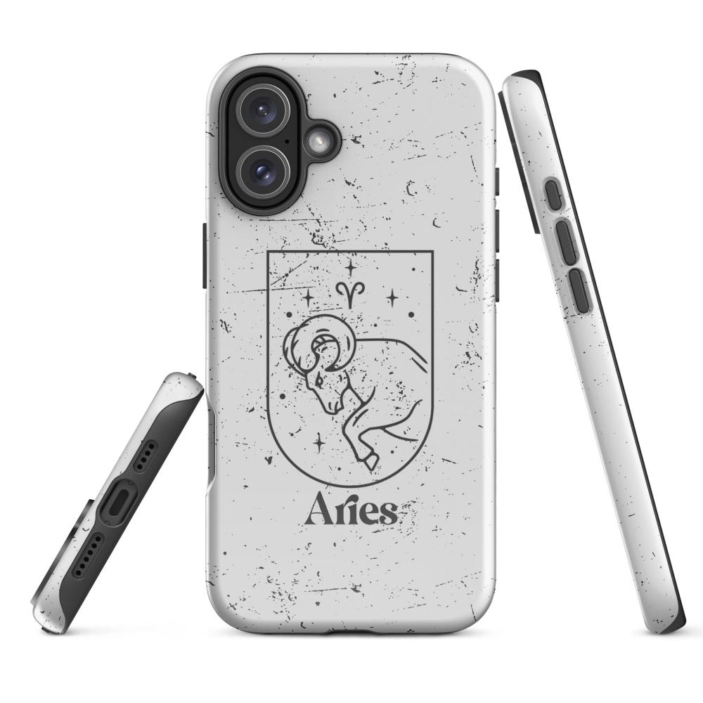 Aries Zodiac iPhone 16 Plus Case - Glossy Finish - https://ascensionemporium.net