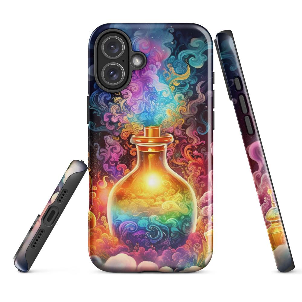 Magical Elixir Tough Case - iPhone 16 Plus - Glossy Finish - https://ascensionemporium.net