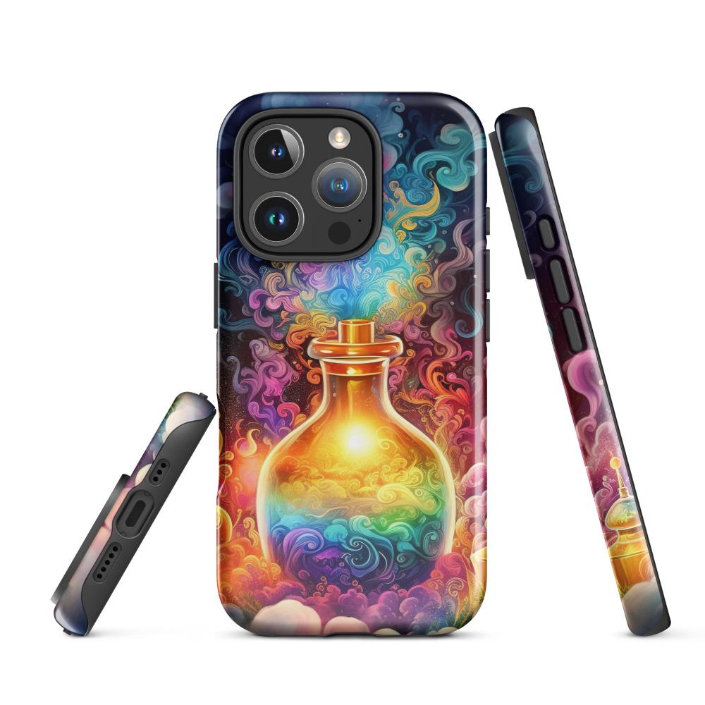 Magical Elixir Tough Case - iPhone 16 Pro - Glossy Finish - https://ascensionemporium.net