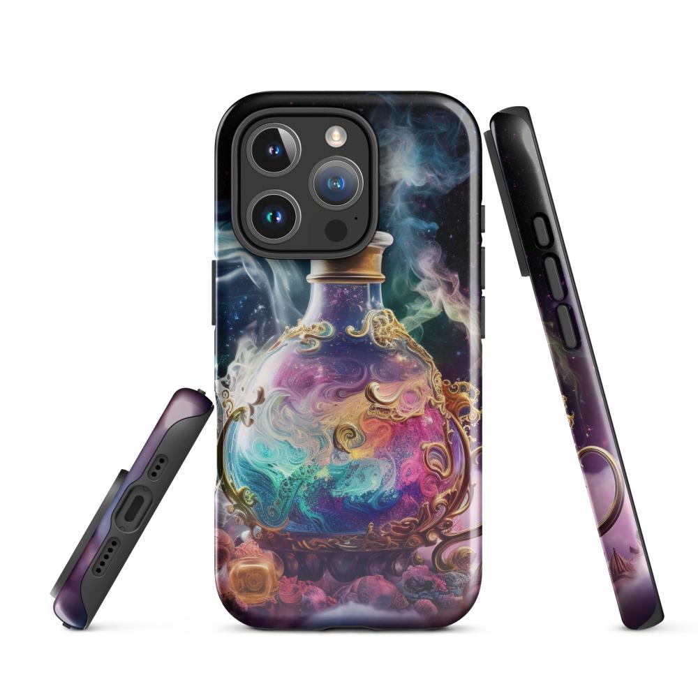 Magical Elixir Tough Case - iPhone 16 Pro - Glossy Finish - https://ascensionemporium.net