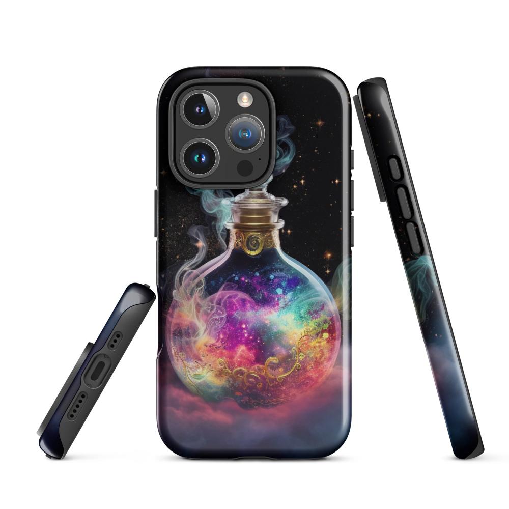 Magical Elixir Tough Case - iPhone 16 Pro - Glossy Finish - https://ascensionemporium.net