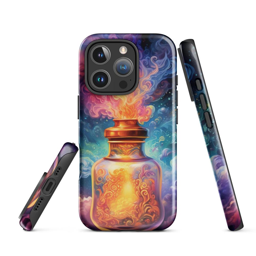 Magical Elixir Tough Case - iPhone 16 Pro - Glossy Finish - https://ascensionemporium.net